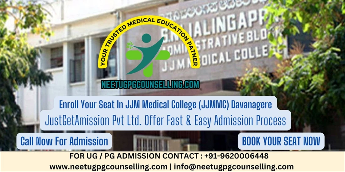 Direct Admission In JJM Medical College (JJMMC) Davanagere